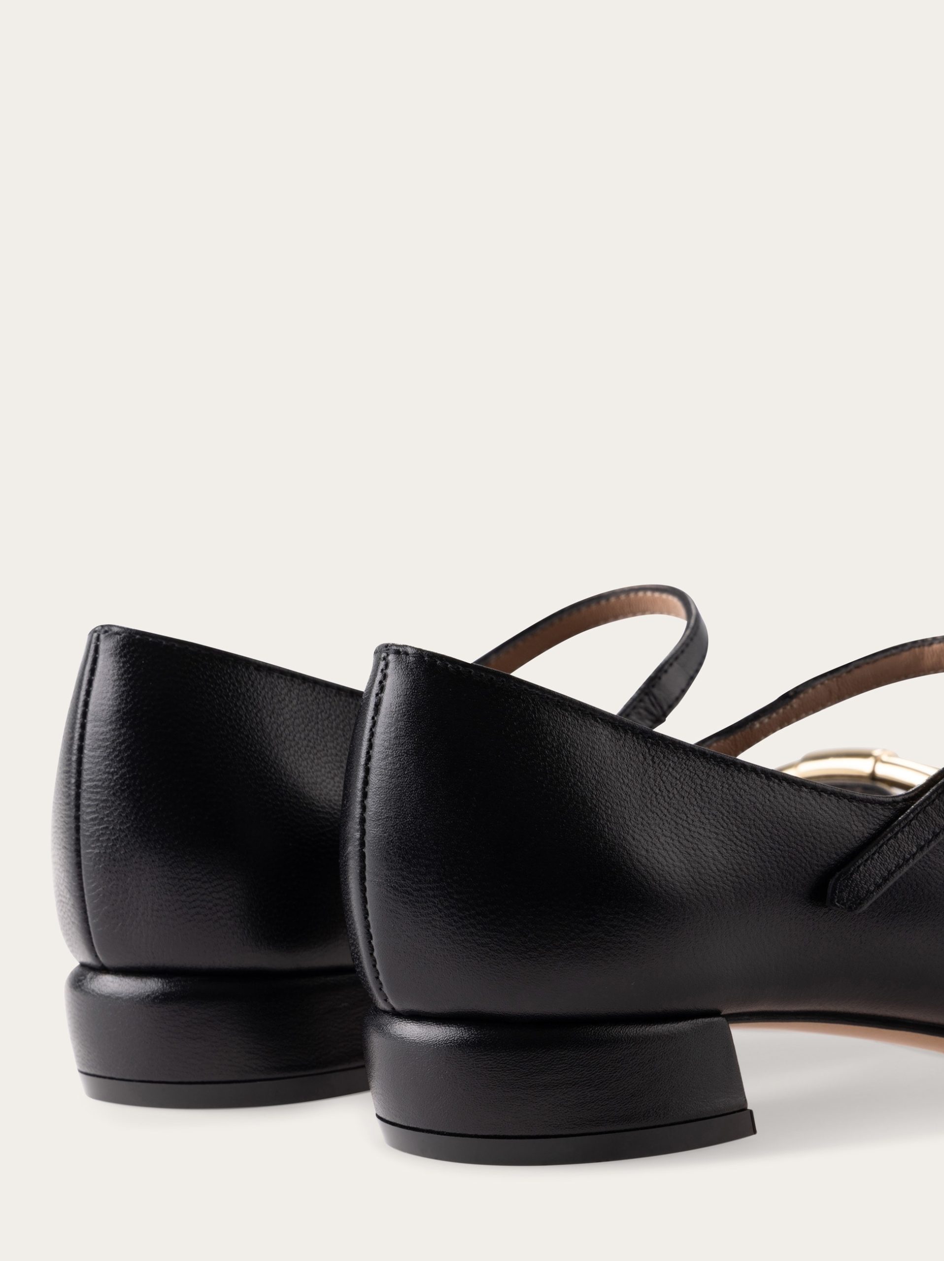 Ferragamo Maxi Gancini Mary Jane - Image 5